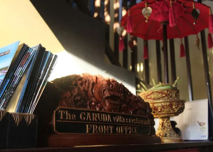 The Garuda & Restaurant ホテル Gitgit
